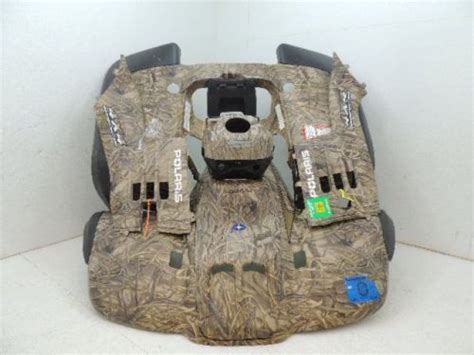 polaris sportsman 500 plastics